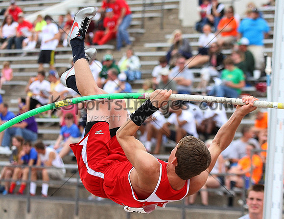 2013 Kansas State Track and Field Championships - Friday May 24, 2013