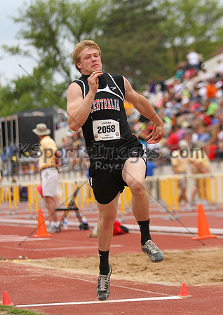 2013 Kansas State Track and Field Championships - Friday May 24, 2013