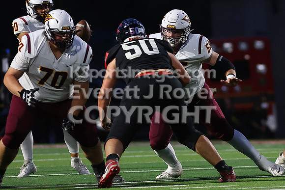 Great Bend vs Hays Football