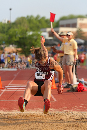 2013 Kansas State Track and Field Championships - Friday May 24, 2013