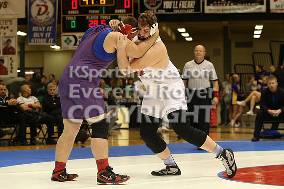 285 - Mikel Cottenmyre (Republic Co) vs Jared Plante (Plainville)