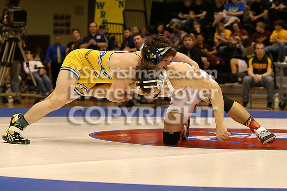 160 - Mike Kasson (Norton) vs Kyler Mick (Bennington)