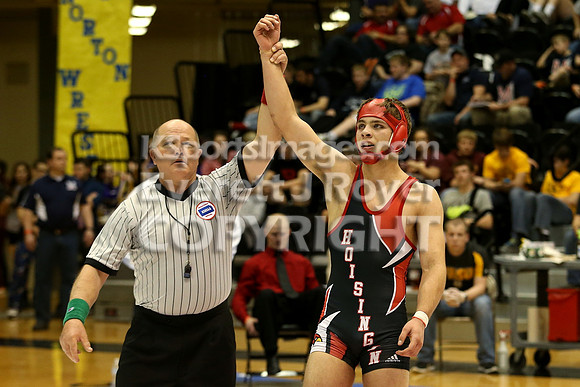 152 - Christopher Ball (Hoisington) vs Isaiah Luellen (Rossville)