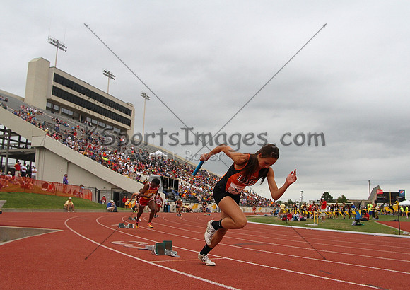 2013 Kansas State Track and Field Championships - Friday May 24, 2013