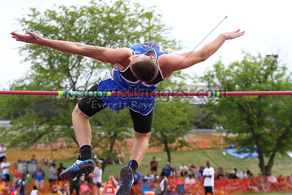 2013 Kansas State Track and Field Championships - Friday May 24, 2013