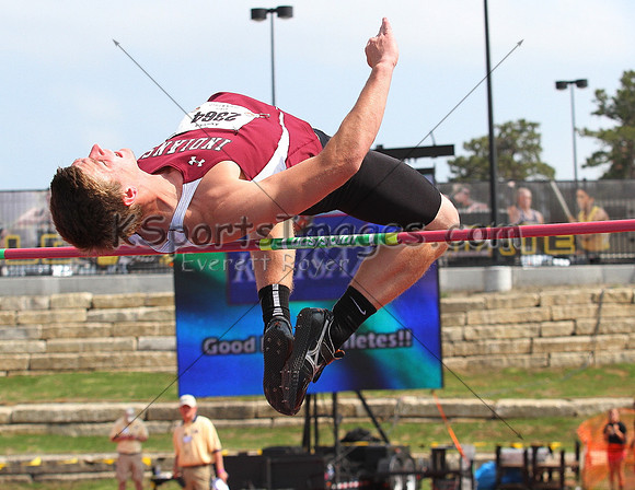 2013 Kansas State Track and Field Championships - Friday May 24, 2013