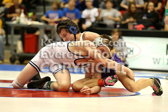 106 - Luke Richard (Riley Co) vs Ashten Dodson (Douglass)