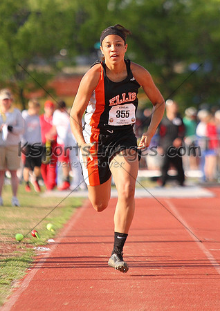 2013 Kansas State Track and Field Championships - Friday May 24, 2013
