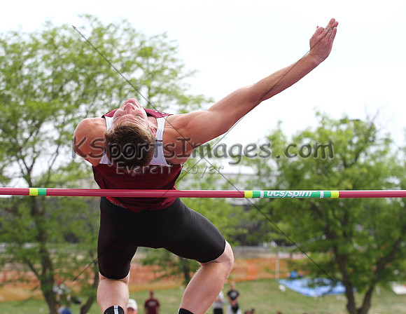 2013 Kansas State Track and Field Championships - Friday May 24, 2013