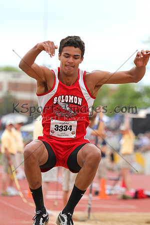 2013 Kansas State Track and Field Championships - Friday May 24, 2013