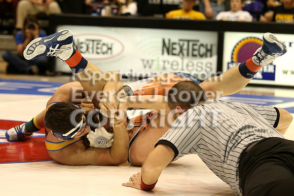 195 - Gavin Lively (Norton) vs Kody Collins (Doniphan West)