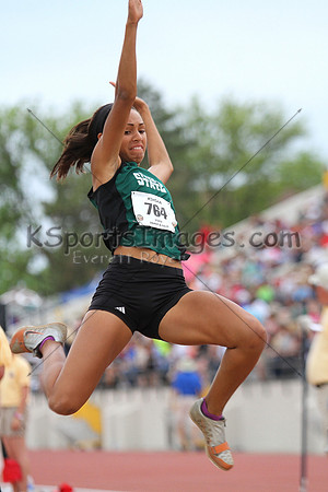 2013 Kansas State Track and Field Championships - Friday May 24, 2013