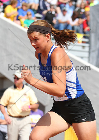 2013 Kansas State Track and Field Championships - Friday May 24, 2013