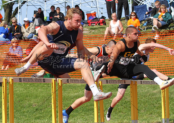 2013 Kansas State Track and Field Championships - Friday May 24, 2013