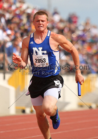 2013 Kansas State Track and Field Championships - Friday May 24, 2013