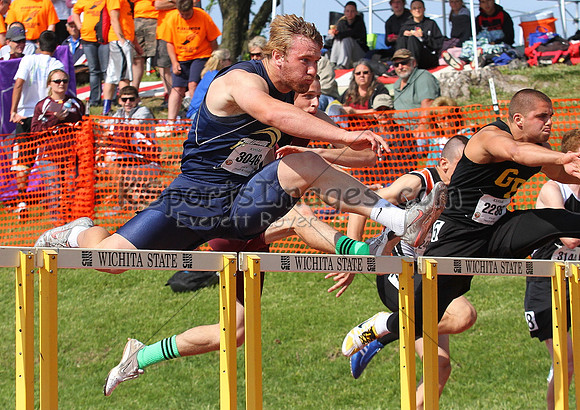 2013 Kansas State Track and Field Championships - Friday May 24, 2013