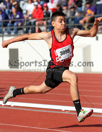 2013 Kansas State Track and Field Championships - Friday May 24, 2013
