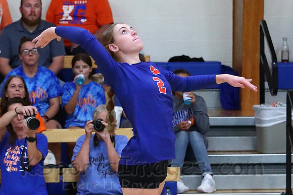 Otis-Bison vs Bucklin Volleyball