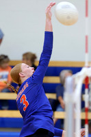 Otis-Bison vs Dighton Volleyball 09/21/26