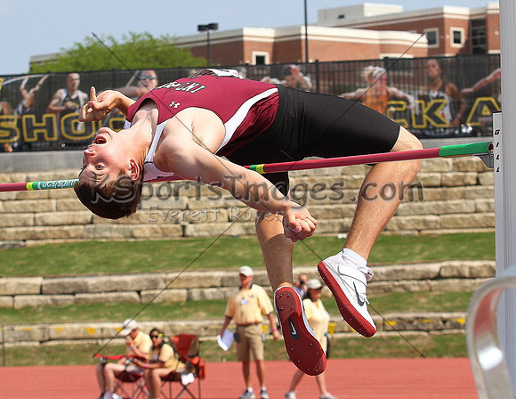 2013 Kansas State Track and Field Championships - Friday May 24, 2013