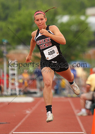 2013 Kansas State Track and Field Championships - Friday May 24, 2013