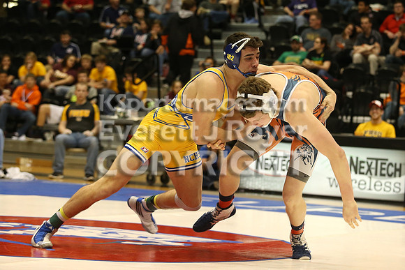 195 - Gavin Lively (Norton) vs Kody Collins (Doniphan West)