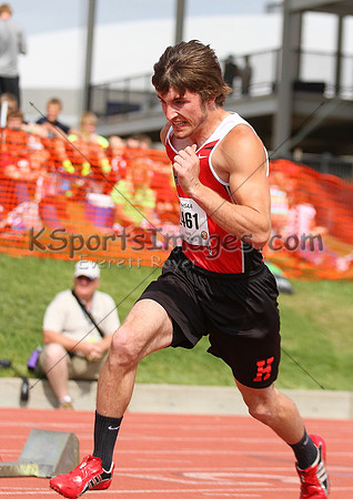 2013 Kansas State Track and Field Championships - Friday May 24, 2013
