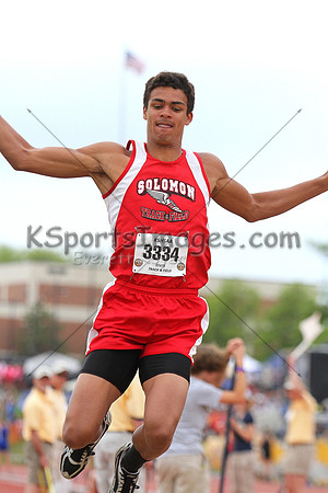 2013 Kansas State Track and Field Championships - Friday May 24, 2013