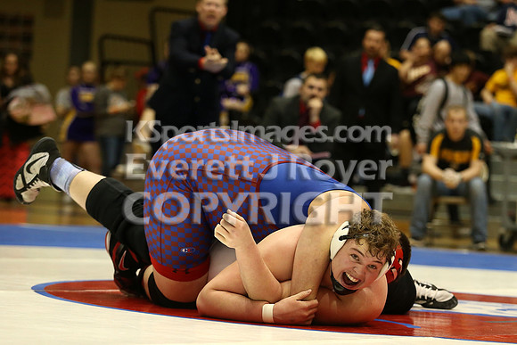 285 - Mikel Cottenmyre (Republic Co) vs Jared Plante (Plainville)