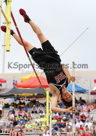 2013 Kansas State Track and Field Championships - Friday May 24, 2013