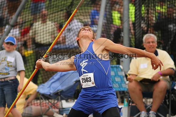 2013 Kansas State Track and Field Championships - Friday May 24, 2013