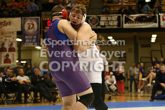 285 - Mikel Cottenmyre (Republic Co) vs Jared Plante (Plainville)