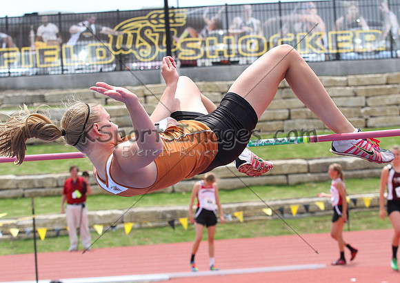 2013 Kansas State Track and Field Championships - Friday May 24, 2013
