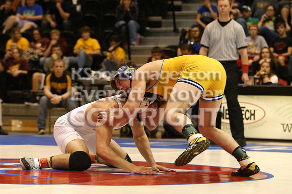 160 - Mike Kasson (Norton) vs Kyler Mick (Bennington)