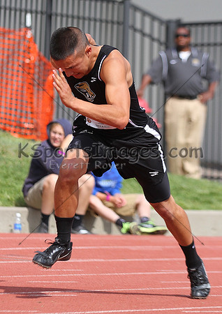 2013 Kansas State Track and Field Championships - Friday May 24, 2013
