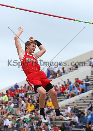 2013 Kansas State Track and Field Championships - Friday May 24, 2013
