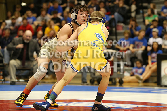 113 - Skylar Johnson (Norton) vs Jordan Priddy (Silver Lake)