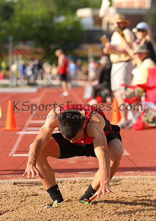 2013 Kansas State Track and Field Championships - Friday May 24, 2013