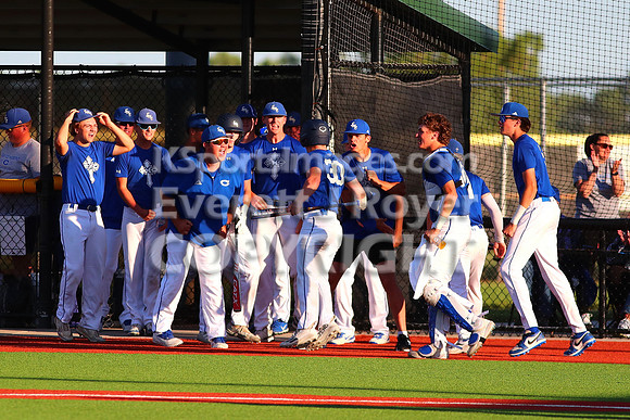 St Mary's Colgan vs TMP Baseball