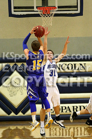 St. Johns Beloit-Tipton vs. Pike Valley Boys Basketball