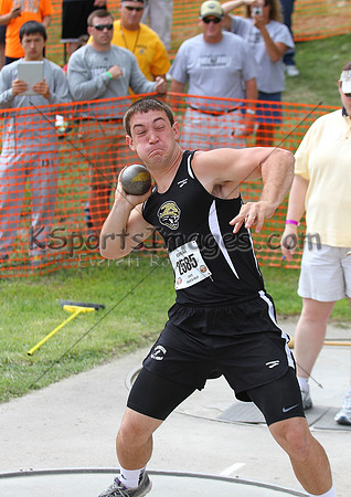 2013 Kansas State Track and Field Championships - Friday May 24, 2013