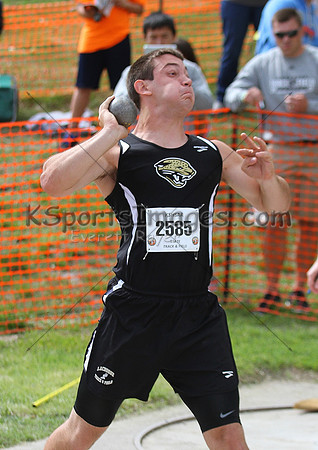 2013 Kansas State Track and Field Championships - Friday May 24, 2013