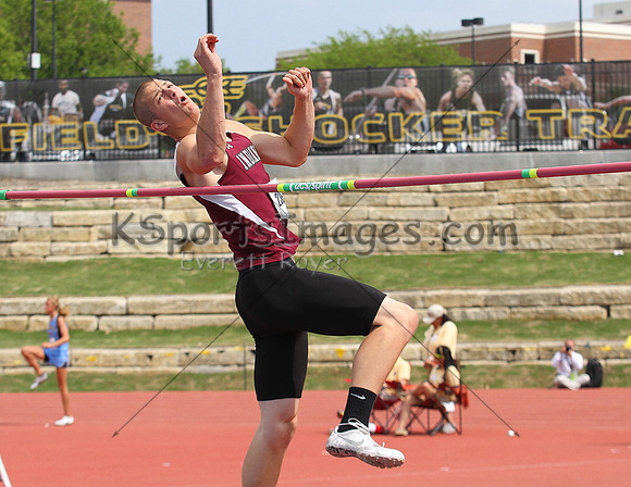 2013 Kansas State Track and Field Championships - Friday May 24, 2013