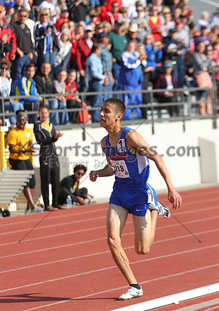 2013 Kansas State Track and Field Championships - Friday May 24, 2013