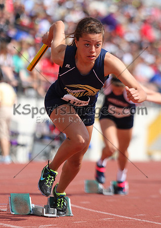 2013 Kansas State Track and Field Championships - Friday May 24, 2013