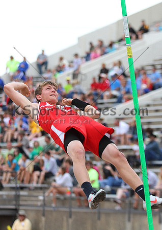2013 Kansas State Track and Field Championships - Friday May 24, 2013