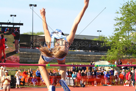 2013 Kansas State Track and Field Championships - Friday May 24, 2013
