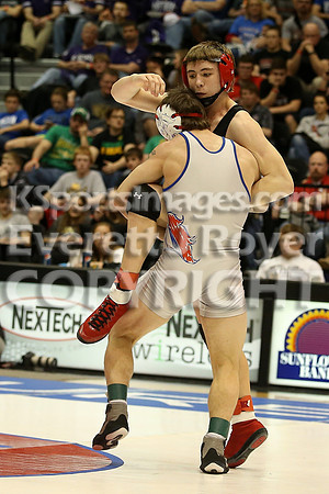 126 - Riley Tubbs (Wabaunsee) vs Bryce Gfeller (Rossville)