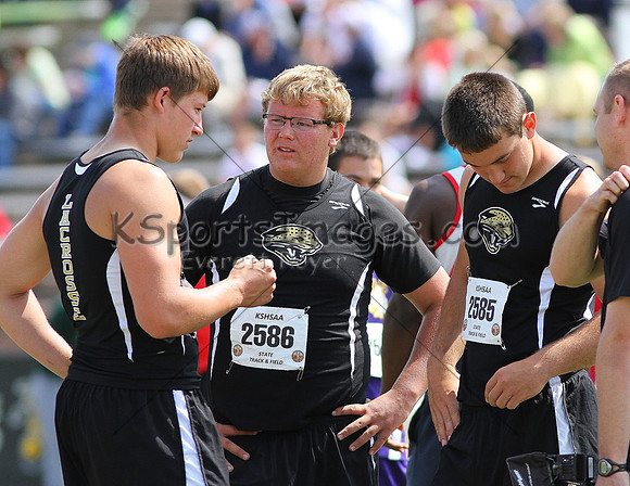 2013 Kansas State Track and Field Championships - Friday May 24, 2013