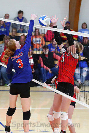 Otis-Bison vs Bucklin Volleyball